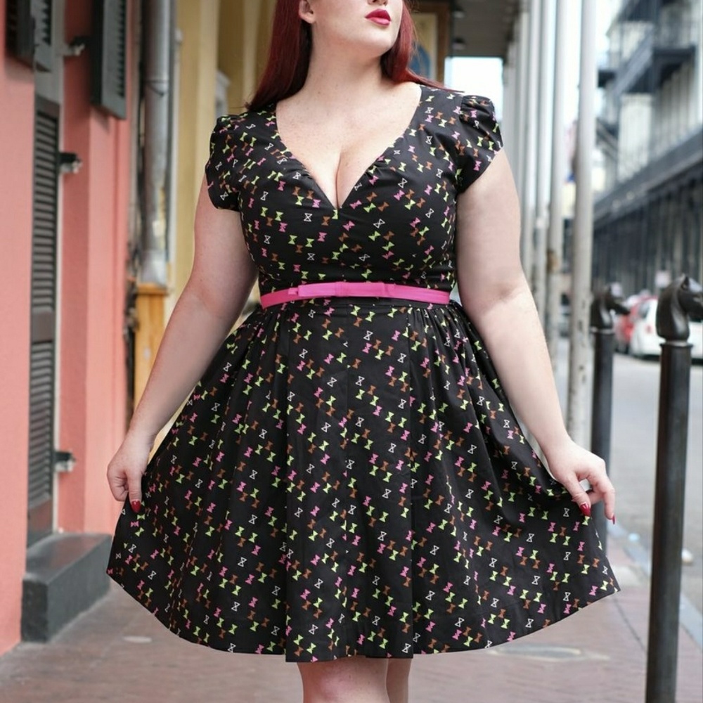 Trashy Diva Hopscotch Liz Dress